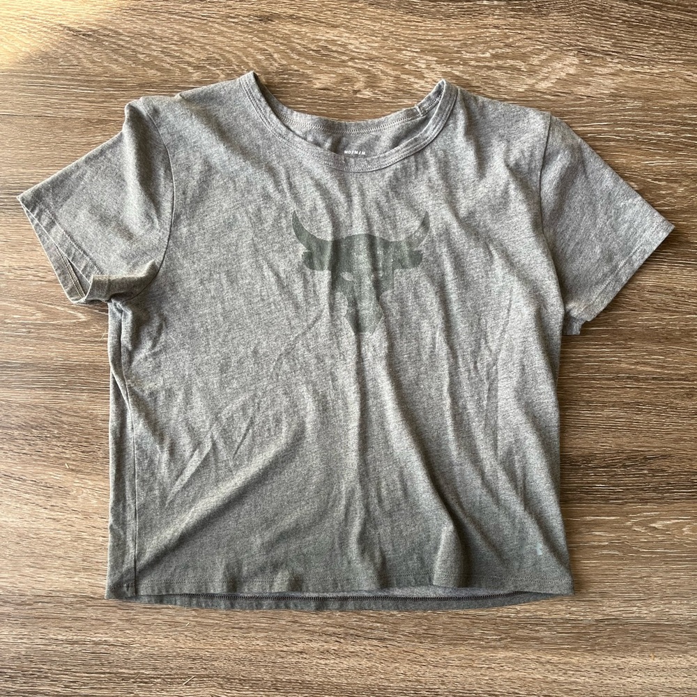 Under Armour Project Rock Top